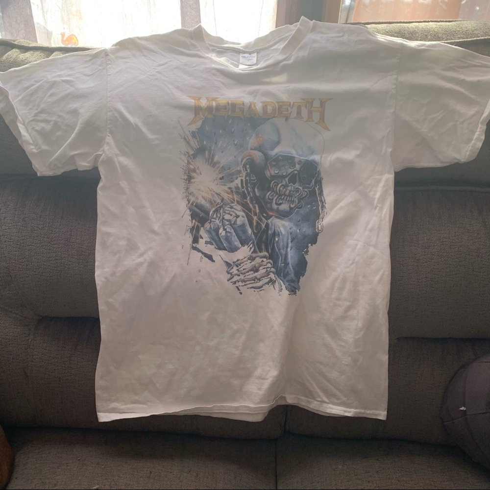 Bootleg megadeth tee
